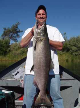 Feather River Fish Report - Oroville, CA